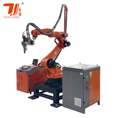 Hot Sale 3000W & 6000W Industrial Robotic Laser Welding Machine for Automotive Frames