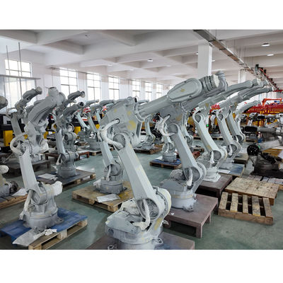 Fully Automated Robotic Laser Welding Cell for Unmanned Factory Operation