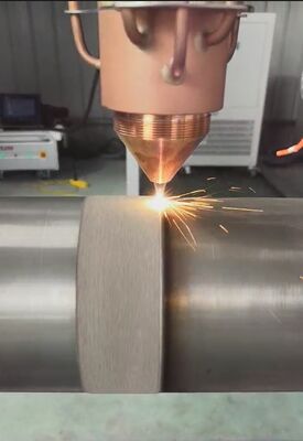 6000W ロボット化レーザーコーディニング機械