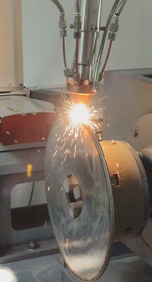 6000W ロボット化レーザーコーディニング機械