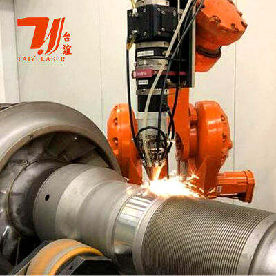 6000W ロボット化レーザーコーディニング機械