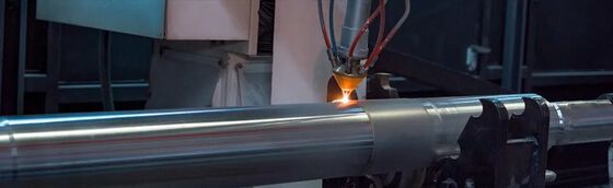 フルカバー 高速レーザーコーディングマシン 安定した品質のためのメルトプール監視