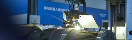 6000W オープンスタイル高速レーザークラッディングマシン 自動車金型およびツールの 3D 表面修復