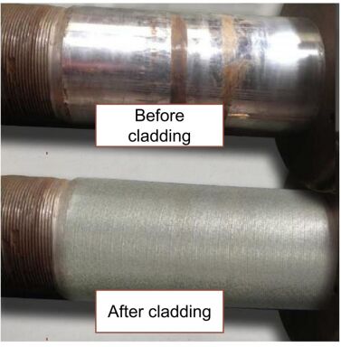 6000W オープンスタイル高速レーザークラッディングマシン 自動車金型およびツールの 3D 表面修復