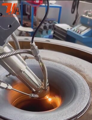 6000W オープンスタイル高速レーザークラッディングマシン 自動車金型およびツールの 3D 表面修復