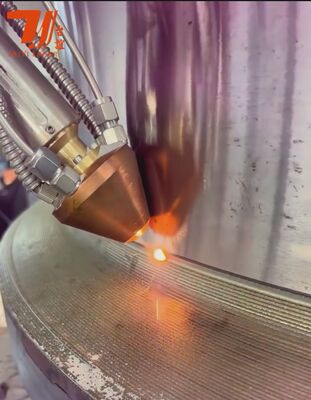 6000W オープンスタイル高速レーザークラッディングマシン 自動車金型およびツールの 3D 表面修復