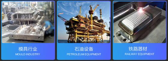 6000W オープンスタイル高速レーザークラッディングマシン 自動車金型およびツールの 3D 表面修復