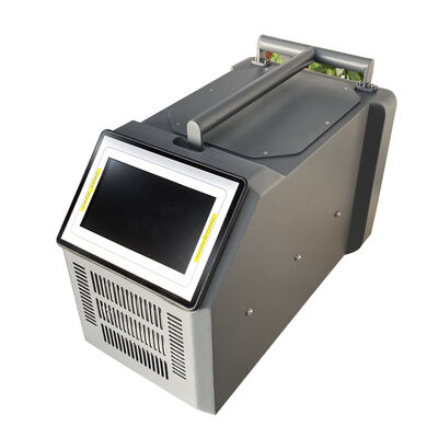 小型のロゴと装飾文字の精密溶接のための400Wパルスレーザー