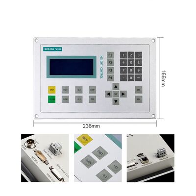 FSCUT 2000C BCS100 ファイバーレーザー切削機械のためのサイプカットレーザー制御システム