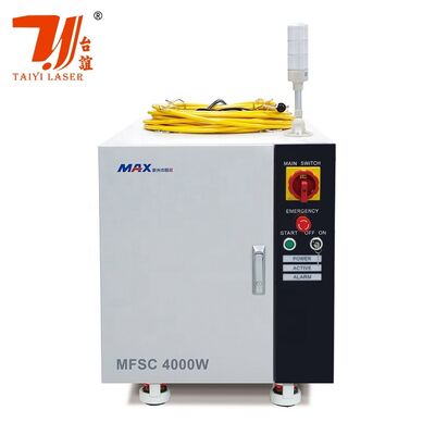 マックス MFSC-4000 4000W 4KW レーザー切削機械のための多モードファイバーレーザーソース