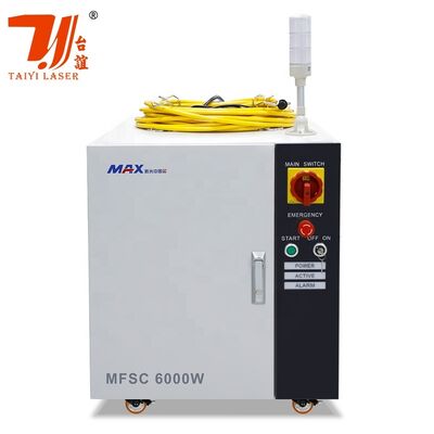 2026 MAX MFSC-6000 6000W 6KW レーザー切削機械のための電源ファイバーレーザー