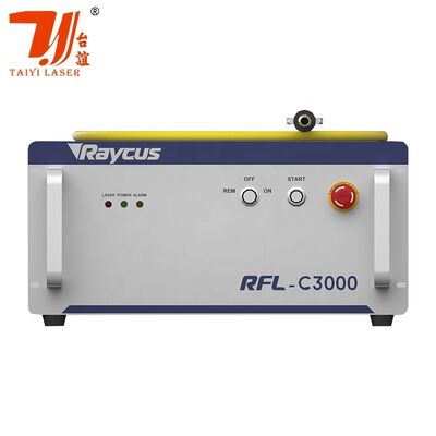 高厚さの金属切削機械のためのレイカス RFL-C3000 3000W 3KWファイバーレーザーソース