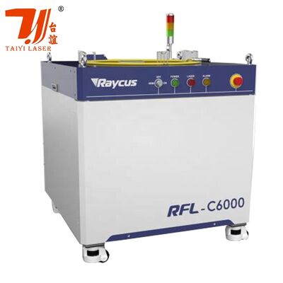 Raycus RFL-C6000 6000W 6KW 高功率マルチモジュールファイバーレーザー切断源