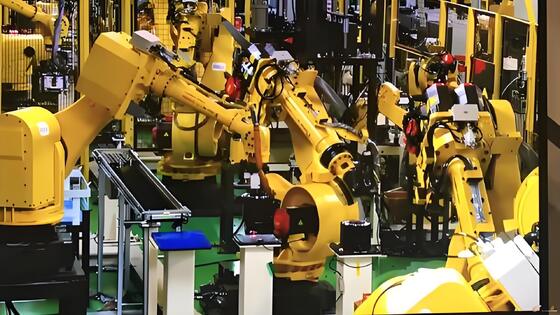 スマート FANUC ロボット化レーザー切削機械,CNC制御とCAD/CAM互換性