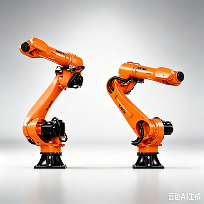 Kuka 6 軸 ロボット アーム システム オートマティック ロボット メタルファイバーレーザー切断機