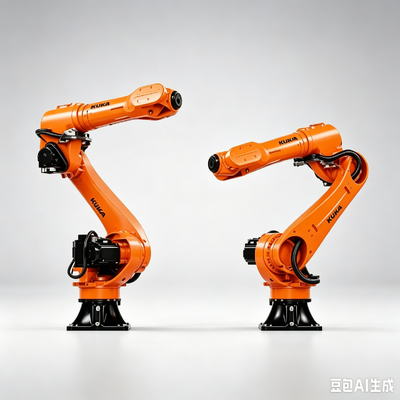 Kuka 6 軸 ロボット アーム システム オートマティック ロボット メタルファイバーレーザー切断機