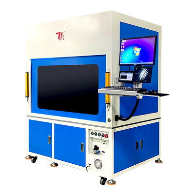 Automatic Laser Welding Machine for Stainless Steel Bellows Pipes with Enclosed Cabinet