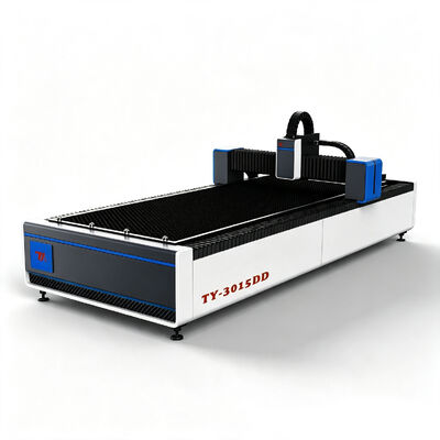 3000W 3015 金属 CNC ファイバーレーザー切断機 シートメタル加工用 Raycus ソース IPG ソース
