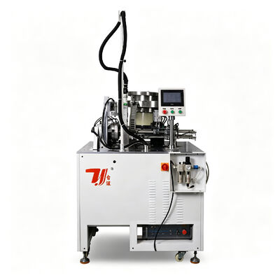 円筒型電池レーザーノッチング&切断機 18650/21700/26650 リチウムイオン電池電極のためのブールフリーエッジカット