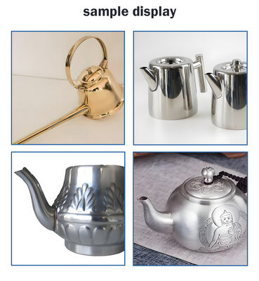 Stainless Steel Kettle Teapot Spout with Seamless Welding Automatic Laser Welding Machine