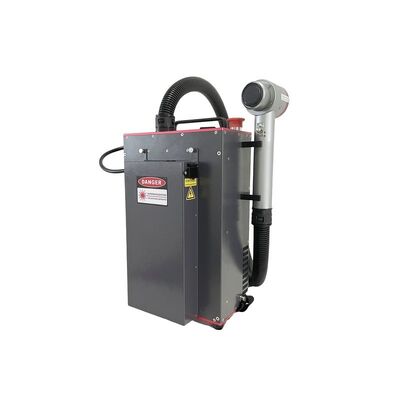 50W バックパック パルス 繊維レーザー 掃除機 腐り,塗料,油を除去
