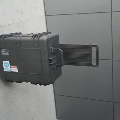 50W バックパック パルス 繊維レーザー 掃除機 腐り,塗料,油を除去