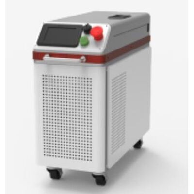 500W 水冷ハンドヘルドファイバーレーザー洗浄機（錆・塗料除去用）
