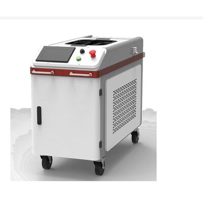 500W 水冷ハンドヘルドファイバーレーザー洗浄機（錆・塗料除去用）