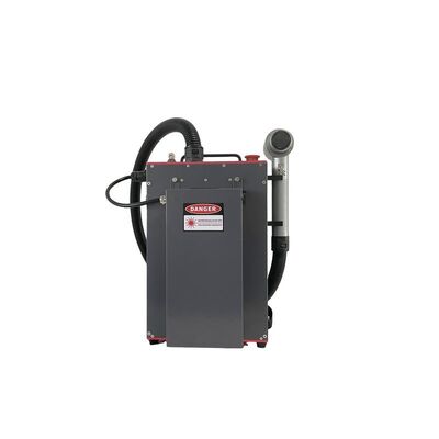 バッテリー搭載 300W バックパック式ポータブルパルスファイバーレーザー洗浄機（錆除去用）