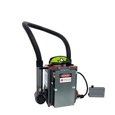 バッテリー搭載 300W バックパック式ポータブルパルスファイバーレーザー洗浄機（錆除去用）