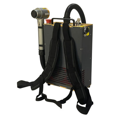 バックパック型レーザー洗浄機