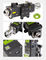 BT240Sシリーズ3.3KWレーザーのカッター ヘッド レーザー機械は分けます