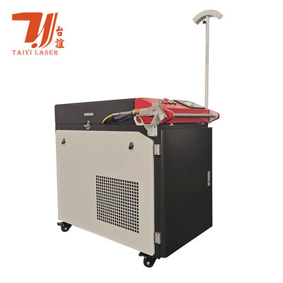 キャントンフェアプロモーション 1000W 1500W 2000W 3000W メタル・ルース・リミューリング ペイント・コーティング オイル ハンドヘルドレーザー・クリーニング・マシン
