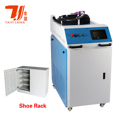 キャントンフェアプロモーション ポータブルハンドヘルドファイバーレーザー溶接機 1000W 1500W 2000W 3000W