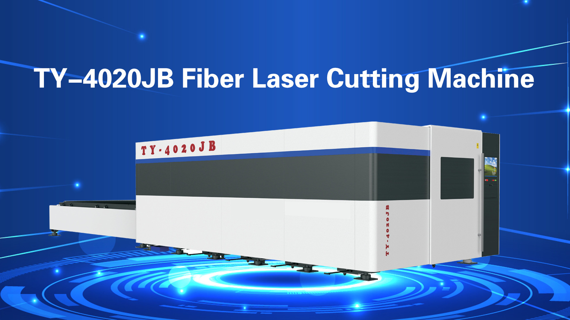 1500 - 12000 Watt Full Enclosed Fiber Laser Cutting Machine
