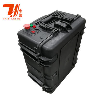 トロリー ケース Raycus 繊維レーザーの洗剤、100W 携帯用レーザーの錆の除去剤