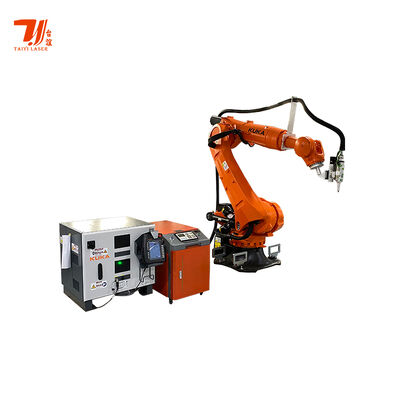 1000W-6000W 6Axis Kuka ロボット レーザー 切断 機械 金属 製造