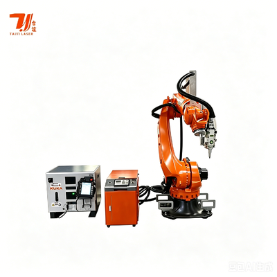 高精度 4000W IPGファイバーレーザー溶接機 自動車製造用 KUKA産業ロボット腕