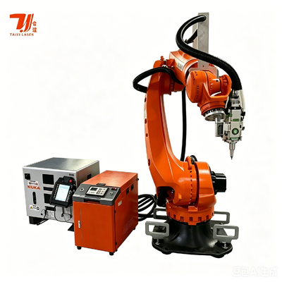 3D ロボットレーザー ウェルディング マシン KUKA KR35 ロボット & 4000W IPGレーザー