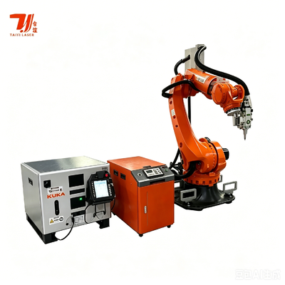 4000W IPGファイバーレーザー溶接ロボットシステム KUKA産業ロボット用航空宇宙および自動車産業用