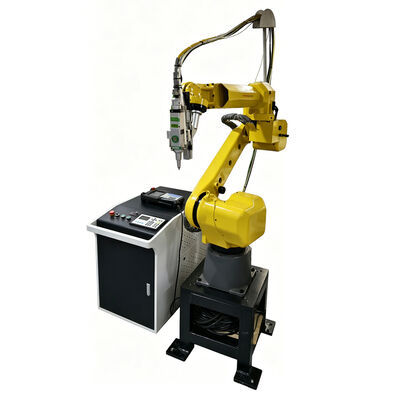 ファナック 6 軸ロボットレーザー切断機、±0.05mm の高精度で自動車製造における 3D 輪郭を実現