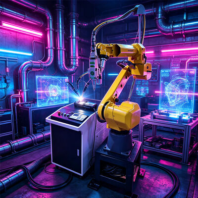 FANUC M-20iB 6軸ロボットレーザー切削機 建設産業における大型チューブとプロファイル切削用