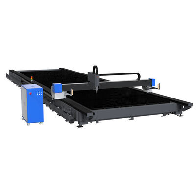 金属用ハイパワー12KW 20KW 30KW 40KW 60KW 超大型フォーマット地上レールファイバーレーザー切断機