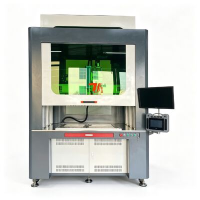 炭素繊維レーザー切断機 – CFRP、GFRP、航空宇宙・自動車部品向け高精度カッター