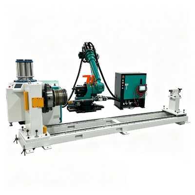 ロボットレーザーコーティングマシン 修理・強化用 切削ピーク,水力支柱