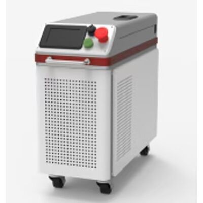 1500W 水冷ハンドヘルドファイバーレーザー洗浄機（錆、塗料、コーティング用）