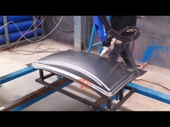 ヤスカワ ロボット アーム ファイバー レーザー 切断 機械