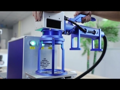 Raycus IPG JPT Mopa 20W 30W 50W Handheld Light Path Fiber Laser Marking Machine