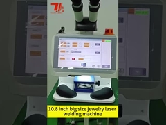 デスクトップ 10インチ ビッグスクリーンレーザー ジュエリー 溶接機