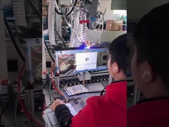 カスタム自動シャワーヘッドレーザー溶接機 1500W 2000W 3000W